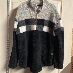 Women’s large Maurices tunic sweater